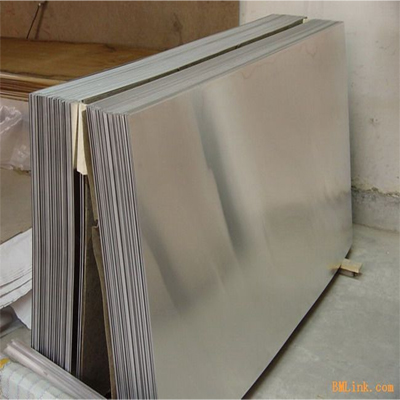 Titanium plate