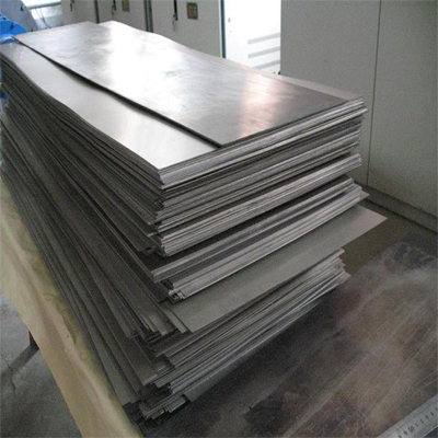 Titanium plate