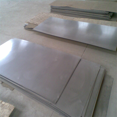 Titanium plate