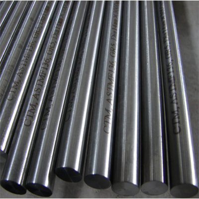 Titanium rod