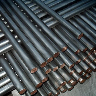 Titanium copper composite rod