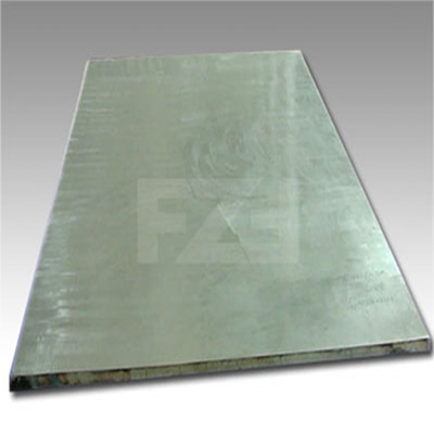 Titanium-steel clad plate