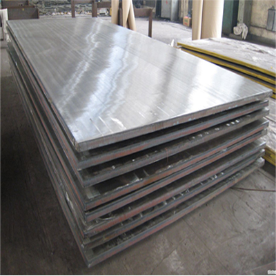 Titanium-steel clad plate
