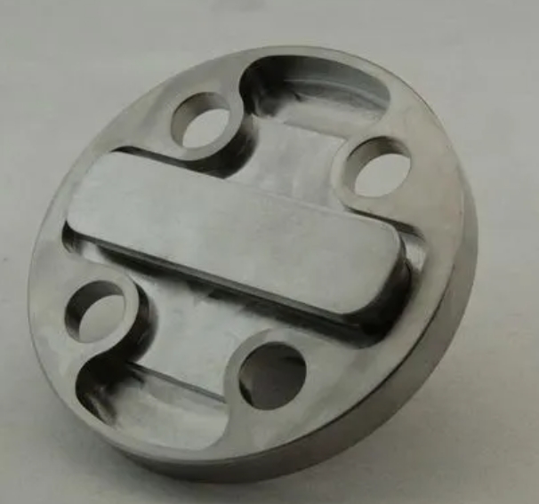 Analysis of surface quality for titanium