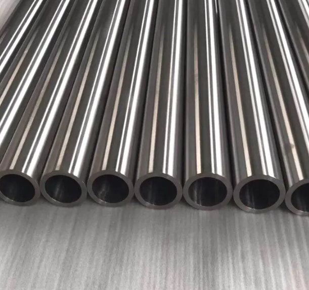 Explore the hardness of titanium tubes a