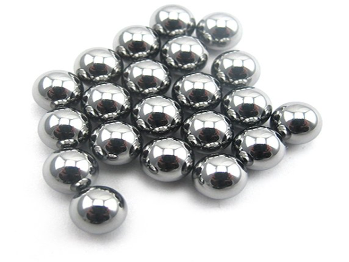 Tungsten alloy balls are mainly used in 