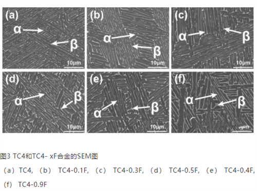 含铁TC4钛合金的组织强韧化机理！(图4)